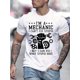 thumbnail image 1 of Men's Humor Graphic T-Shirt - "I Can Fix What Stupid Does" Slogan with Gears & Wrenches Design, Light Grey Casual Short Sleeve Tee, Regular Fit Summer Top for Adults, Everyday Clothing, 1 of 6
