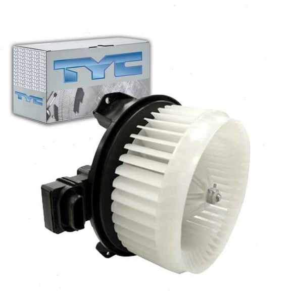 TYC Front HVAC Blower Motor compatible with Jeep Compass 2007-2017