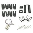 thumbnail image 2 of RC Landing Gear Set for E58 S168 JY019 Quadcopter Aircraft Spare Parts Black, 2 of 8