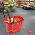 thumbnail image 4 of Space-Saving Basket Set, 6-Piece 9.2gal Foldable Design, Compact Storage for Classrooms/Garages, 4 of 20