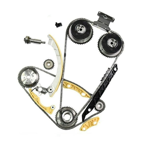 Timing Chain Kit & VVT Gears for 11-17 Buick Regal Chevy Malibu GMC Terrain 2.4L 71739327