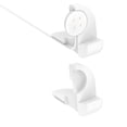 thumbnail image 3 of Soporte Carga Silicona Sin Deslizamiento para Google Pixel Watch 3 41 Mm 45 () Blanco, 3 of 9