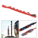 thumbnail image 4 of Cuerda de margarita con correas fuertes y bucle para escalada en roca, cordón de nailon para margaritas Rojo, 4 of 9