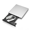 thumbnail image 1 of USB 2.0 DVD externo delgado RW Grabadora de CD Lector Reproductor Unidad óptica Tmvgtek Componentes de Computadoras, 1 of 9