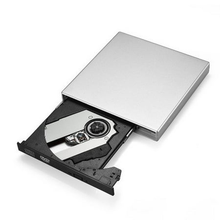 Wuyanis USB 2.0 Slim Externe DVD RW CD Graveur Lecteur Lecteur Lecteur  Optique
