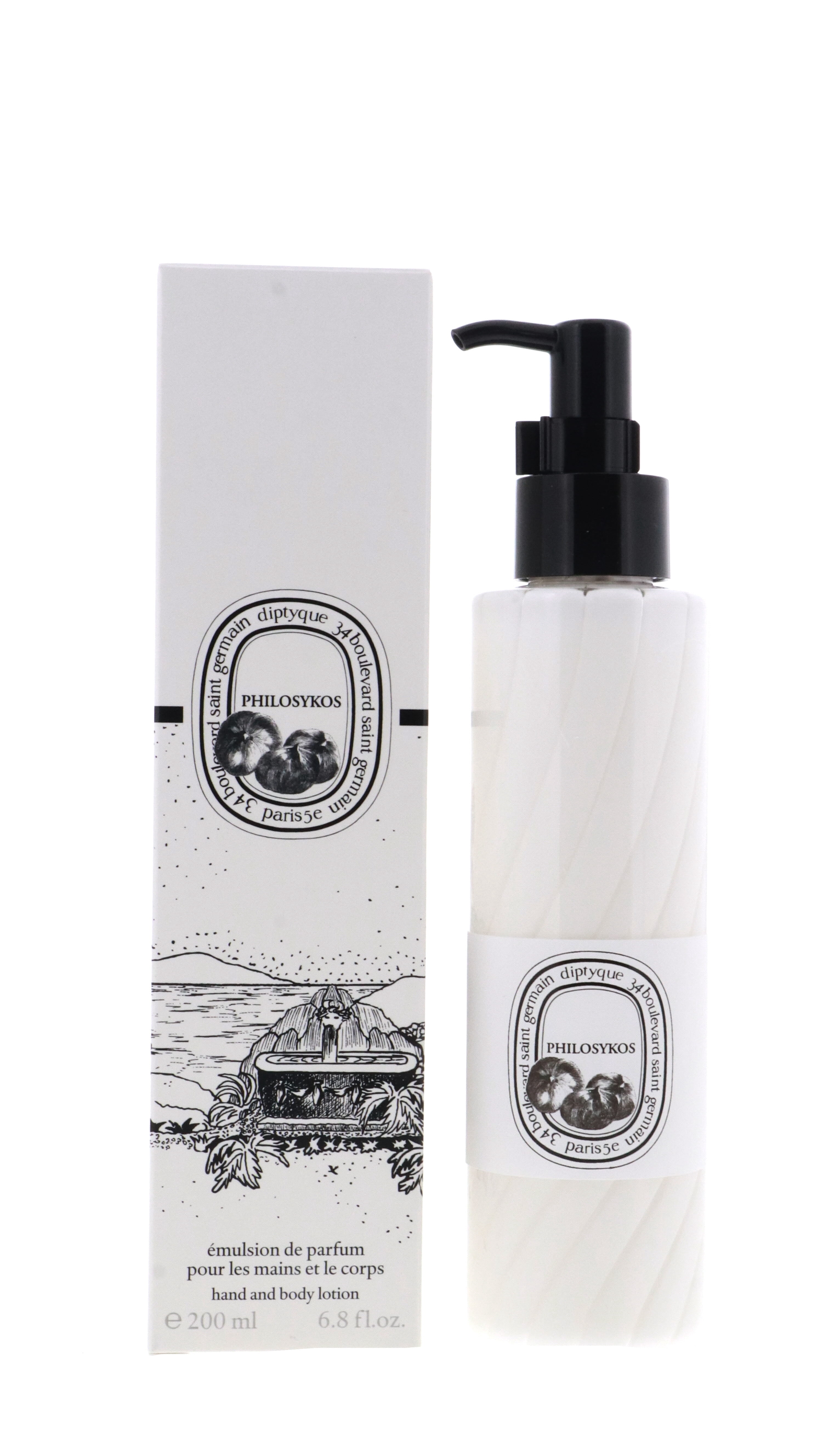Diptyque Philosykos Hand and Body Lotion, 6.8 oz - Walmart.com