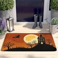 thumbnail image 2 of Spider Bat Front Door Mat,Home Decor Happy Halloween Floor Entryway Rug 17x31.5 Inch Throw Rug for Outdoor Entrance Entry Entryway, 2 of 4