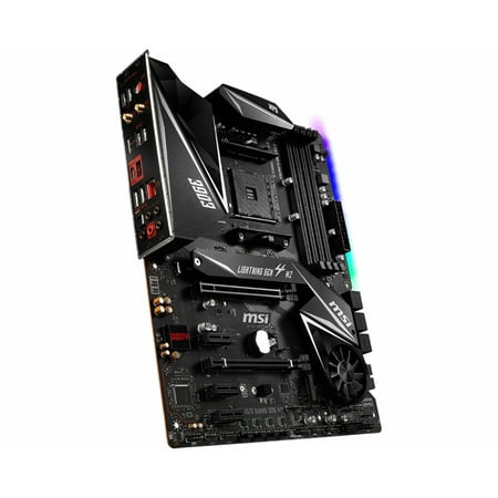 MSI - MPG X570 GAMING EDGE WIFI (Socket AM4) USB-C Gen2 AMD Motherboard