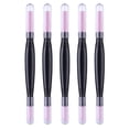 thumbnail image 1 of 5pcs Pumice Stone Pen Double-headed Nail Cuticle Remover Trimmer Nail File, 1 of 7