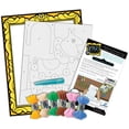thumbnail image 2 of Kahootz Y'Art Llama Craft Kit: Color a Masterpiece with Yarn, 2 of 4