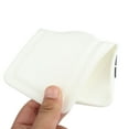 thumbnail image 4 of Allytech Case Compatible with iPhone 15 Plus, [Card Holder] [Soft TPU] [Ultra Slim & Lightweight] Shockproof Anti-Fingerprint Case for iPhone 15 Plus - White, 4 of 7
