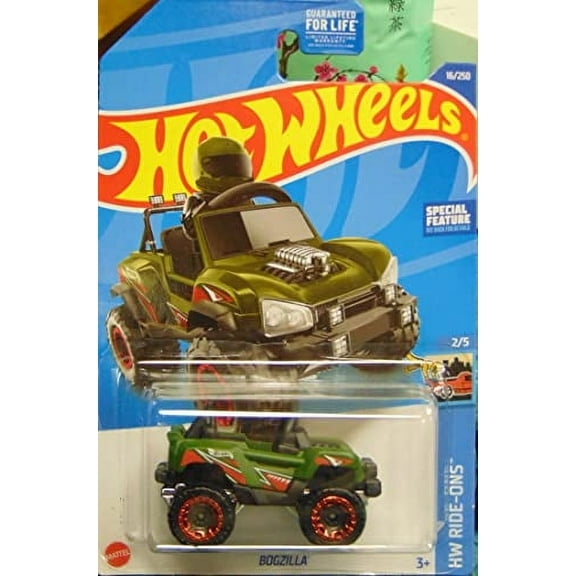 Hot Wheels Bogzilla HW Ride-Ons 2/5 16/250 - Assorted