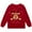 Red, variant on Crewneck Sweatshirts for Teen Girls Crewneck Classic-Fit Long Sleeve Sun Shirts Embroidered Shirts Pullover Y2k Tops Back To School Outfit Sweater Shirts Clothes