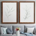 thumbnail image 7 of Botanical Gesture I - Premium Framed Canvas 2 Piece Set - Ready to Hang, 7 of 7