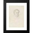 thumbnail image 2 of Joseph von Führich 18x24 Black Modern Framed Museum Art Print Titled - Ottavio Lancellotti, Prince of Lauro (1828), 2 of 5