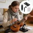 thumbnail image 4 of Klonfd & Ukulele String Cleaning With String Spreader Cleaning Cloth Neck Rest & Storage For Acoustic/ Guitars, 4 of 6