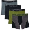 thumbnail image 2 of Fruit of the Loom Men's 5-Pack Boxer Briefs Breathable Performance Micro-Mesh L, 2 of 4