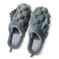 thumbnail image 5 of LOVEVER USB Heated Slippers Heated Feet Warmer Winter Office Heating Shoes Warm Plush Indoor Comfy Slippers  Smart Home Accessories, 5 of 5