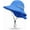 Blue, variant on 1Pack Baby Sun Protection Hat for Infant Toddlers Boys Girls UPF 50+ Sunhat for Outdoor Beach Swim