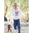 thumbnail image 2 of Cool Sunglasses Bunny Long Sleeve Toddler -Image by Shutterstock,  4 Toddler, 2 of 4