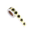 thumbnail image 3 of envelope sticker for graduation 1 Roll/500 Pcs 2.54CM Graduation Cap Pattern Stickers Round Sealing Label Envelope Self-Adhesive Package Stickers for DIY Craft Hand Account Letter Gift Food (Golden), 3 of 6