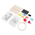 thumbnail image 4 of Kit de Aguja Perforadora Sincero para Bricolaje con Patrones de Loros, 4 of 9