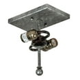 thumbnail image 2 of Meyda Tiffany 81760 Leaping Bass 2 Light 16" Wide Semi-Flush Linear Ceiling Fixture -, 2 of 7