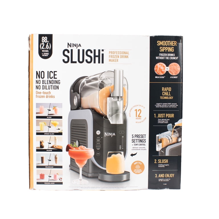 Ninja Slushi 88oz 5-in-1 Frozen Drink Maker, FS301 - Walmart.com