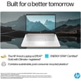 thumbnail image 4 of HP Student Business Laptop Computer - Intel Processor N150, 14 inch HD Display, AI-Powered, Lightweight, Windows 11 Pro, Webcam, 16GB RAM, 128GB UFS+256GB MSD, Rose Gold, 4 of 8