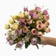 thumbnail image 1 of Gwong Decoración hogareña Decoraciones de flores artificiales Hermosas ornamentos de ramo de rosas Inicio Decorativo Rose Hogar Gwong 51006077, 1 of 6