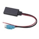 thumbnail image 4 of Adaptador de cable auxiliar Bluetooth, cable de entrada auxiliar Bluetooth para automóvil, cable de audio Bluetooth, cable de entrada estéreo Bluetooth, claridad notable, 4 of 12