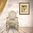 thumbnail image 3 of Vision Studio 26x32 Gold Ornate Wood Framed with Double Matting Museum Art Print Titled - Small Gardens of Versailles I, 3 of 4