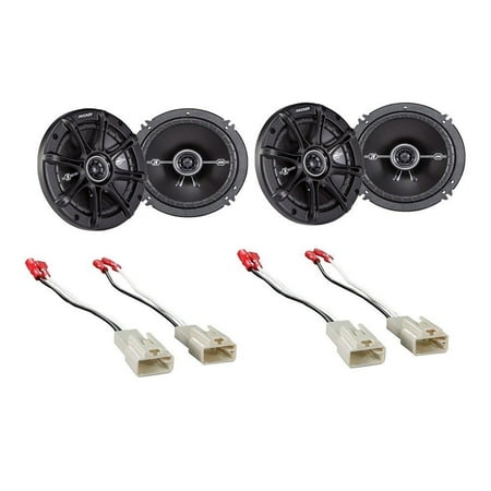 Toyota Tundra 2003-2006 Factory Speaker Replacement (2) 6.5 Kicker NEW (Best Factory Replacement Speakers)