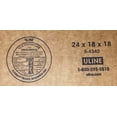 thumbnail image 2 of 24x18x18 (200 lb strength) | SINGLE CARDBOARD BOX | LARGE MOVING BOX, 2 of 4