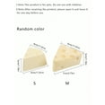 thumbnail image 2 of 1/2/3pcs Pet Chew Toy, Cheese Shaped, Resistant To Wearing, Ideal For Hamsters Teeth Clean, With Golden Bear Snacks Rich In Calcium, Volcanic Stone, 2 of 4