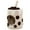Coffee and Beige, variant on Pefilos 18" 3-in-1 Cat Cave Bed, Cat House for Indoor Cats, Cat Condo Modern Cat Nest Cute Prevents Furniture Damage Cat Shelter, Gray