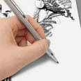 thumbnail image 4 of ELAYARD 240Pcs Mechanical Pencil Refills Black Resin for Writing Drawing Sketching 2.4X0.03X0.03In, 4 of 6