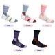thumbnail image 2 of Calcetines Deportivos TFixol Rosa, 2 of 8