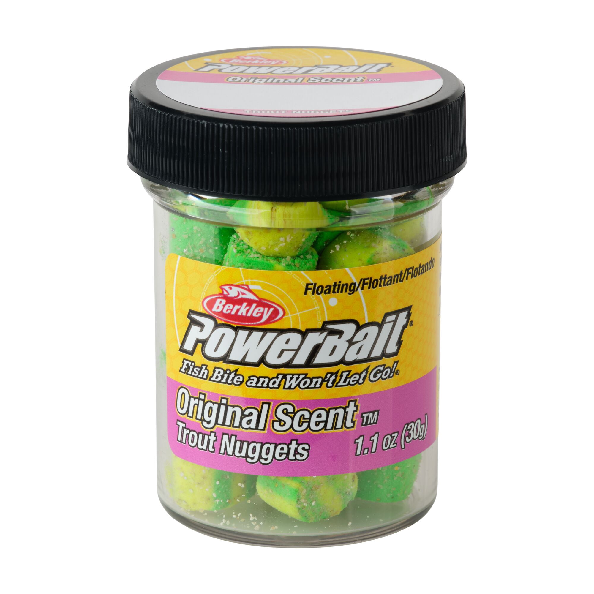 Berkley PowerBait® Power Nuggets®, Nuggets, Lime Twist (1-count)