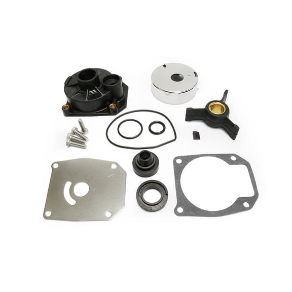Createshao Outboard Water Pump Impeller for Johnson Evinrude Boat Engine 18-3454 438592 433548 433549 777805 40HP 50HP
