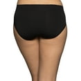 thumbnail image 3 of Vanity Fair Lingerie Women's No Pinch No Show Seamless Hipster Underwear, 3-Pack, 3 of 6