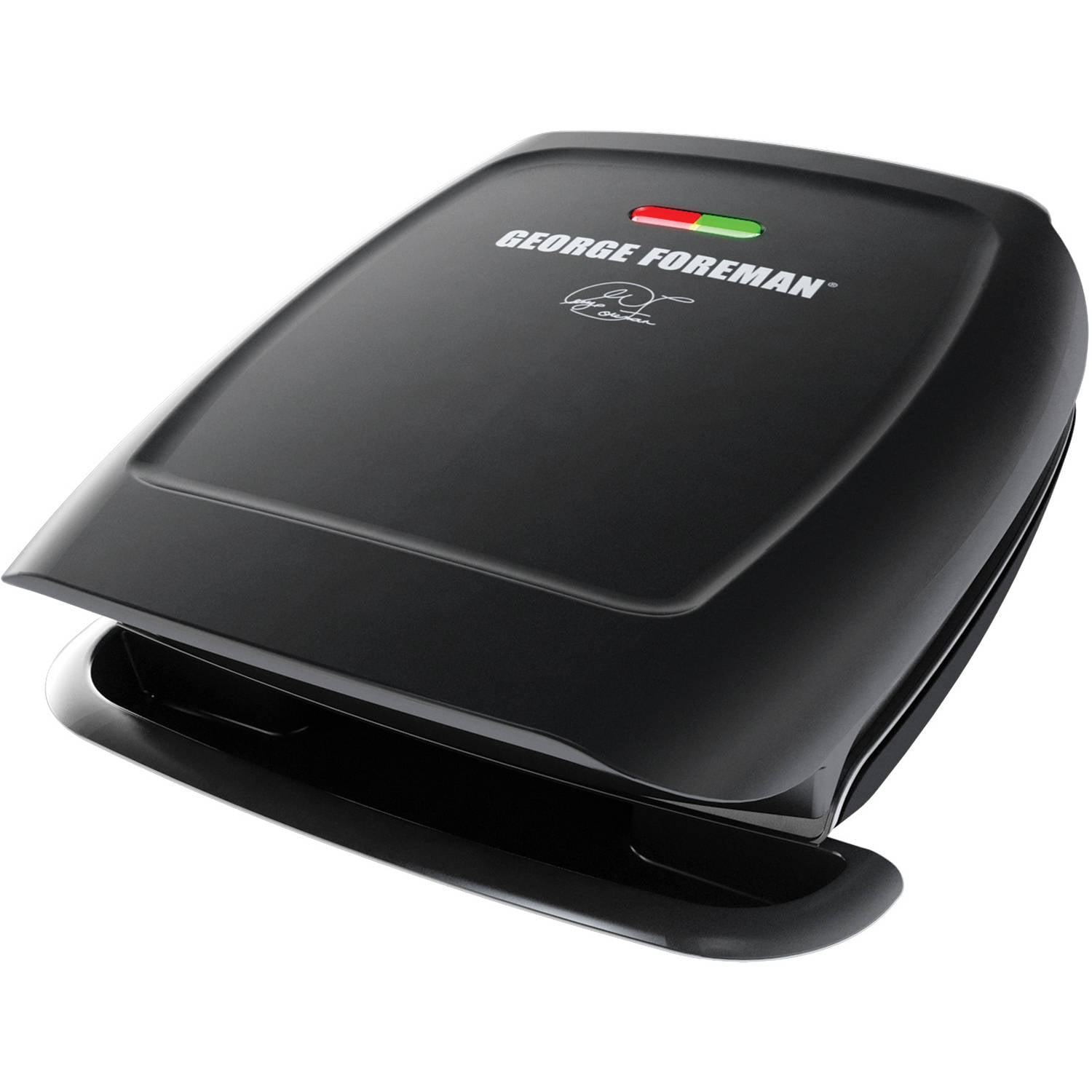 George Foreman 60 Sq In 4 Serving Clic Plate Grill Gr2060b George Foreman 60 Sq In 4 Serving Clic Plate Grill Gr2060b