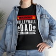 thumbnail image 7 of Warning Volleyball Dad Will Yell Loudly Shirt, Father's Day Tee - ID: 912, 7 of 7