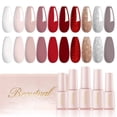 thumbnail image 1 of Set de esmaltes de uñas Larvall Beautpal, 10 unidades, 7 ml, gel remojante, 1 of 7