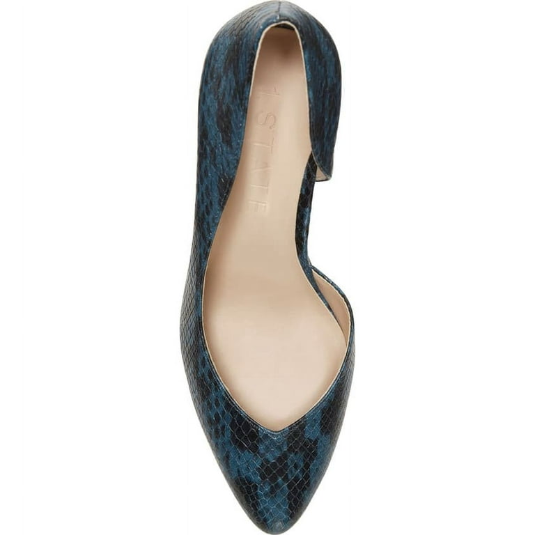 Melman Royale Wedge Low Heel D'orsay Pointed Toe Low Cut