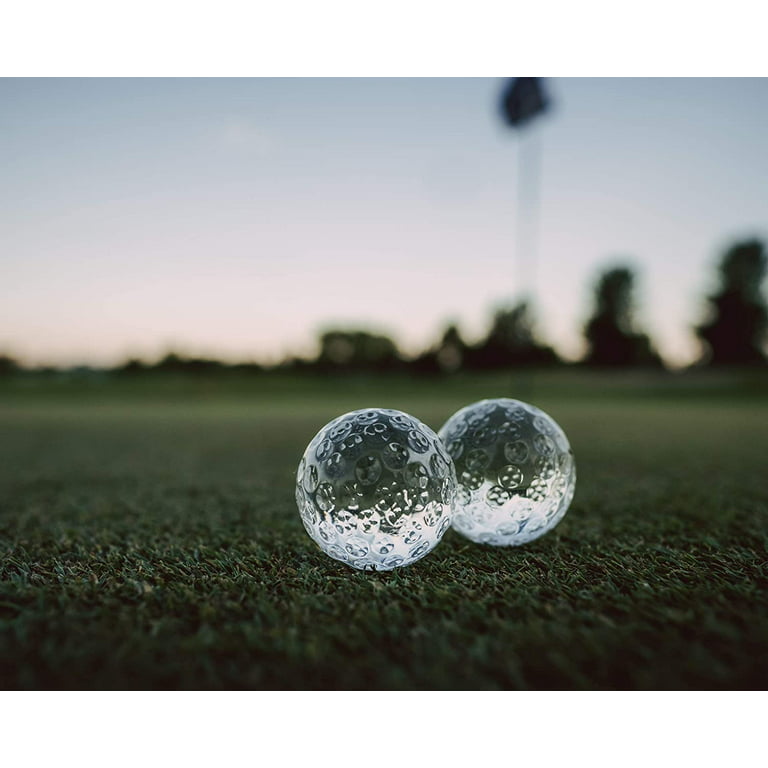 Lush Golf  Golf Ball Whiskey Chillers & Pouch Golf Gift Set Glass Whi –  LushGolf