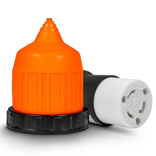 Enchufe de Poder True Mods 30A 125V con Bloqueo Giratorio