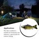 thumbnail image 4 of Soidarity Paquete de 3 señuelos de pesca de plástico de agua salada cebo falso atracción al aire libre Swimbaits artificiales Crankbait accesorio 10cm Pescar tipo 11 Soidarity OD023723-11, 4 of 6