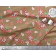 thumbnail image 2 of Soimoi Rayon Fabric Floral & Paisley Print Fabric by Yard 42 Inch Wide, 2 of 3