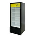 thumbnail image 4 of 7.1 cu ft Commercial Refrigerator Glass 1-Door Merchandiser Display Cooler Case Fridge, 4 of 8